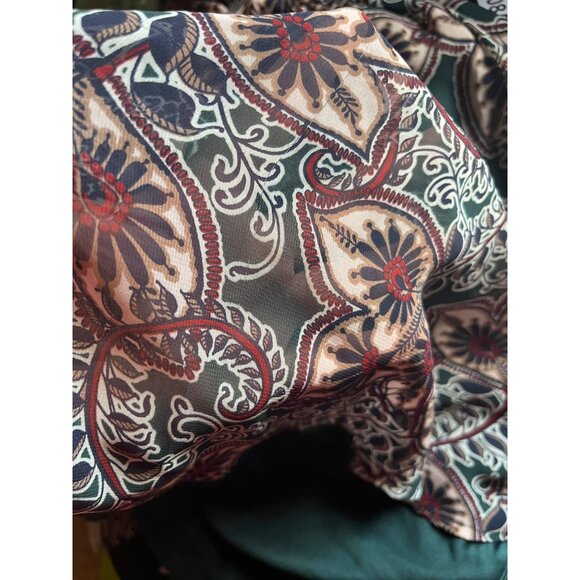 LUSH WOMEN DRESS SLEVEELESS SIZE XS GREEN MULTICOLOR - Picture 13 of 16